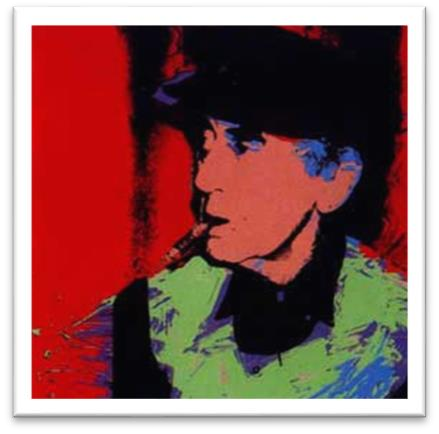 Andy Warhol - Man Ray