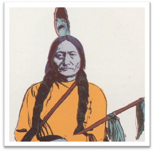 Andy Warhol - Sitting Bull